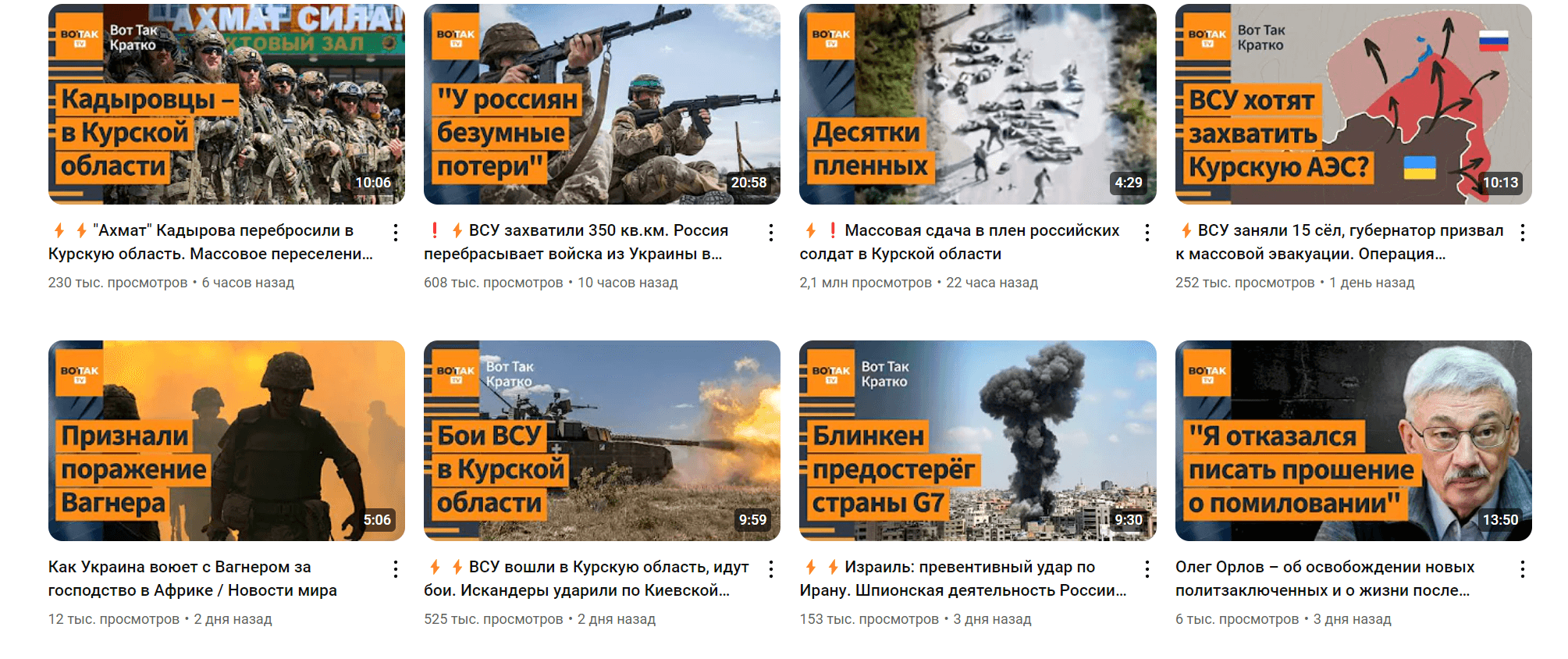Канал «Вот Так»