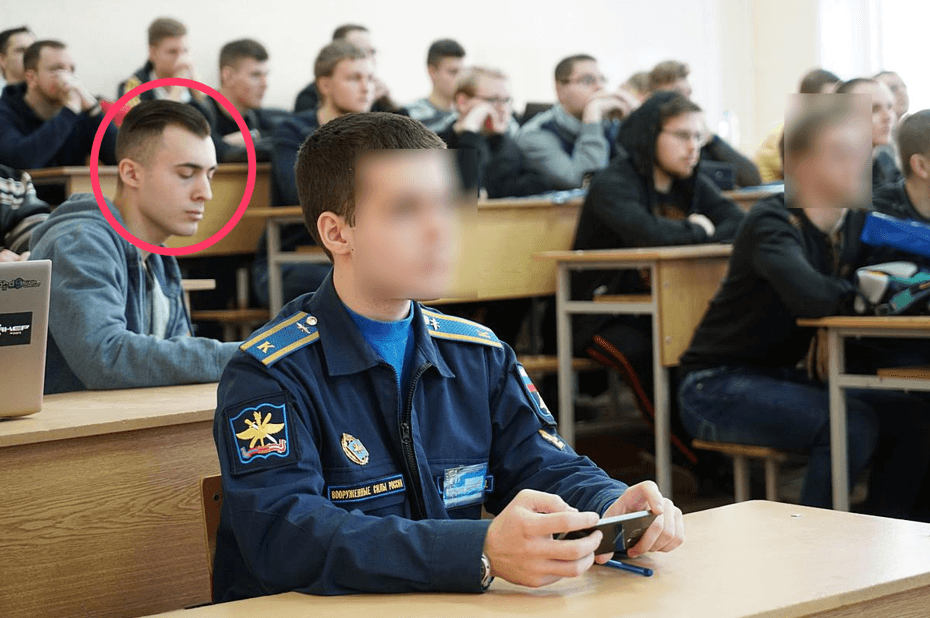 Виталий Шевченко — первый завербованный из «орлят»