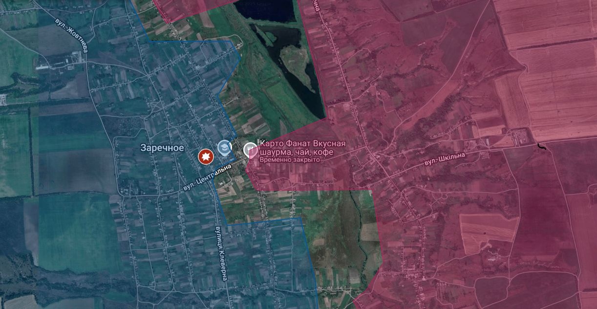 Обстановка в районе Заречного на лиманском направлении по оценке Анатолия Радова