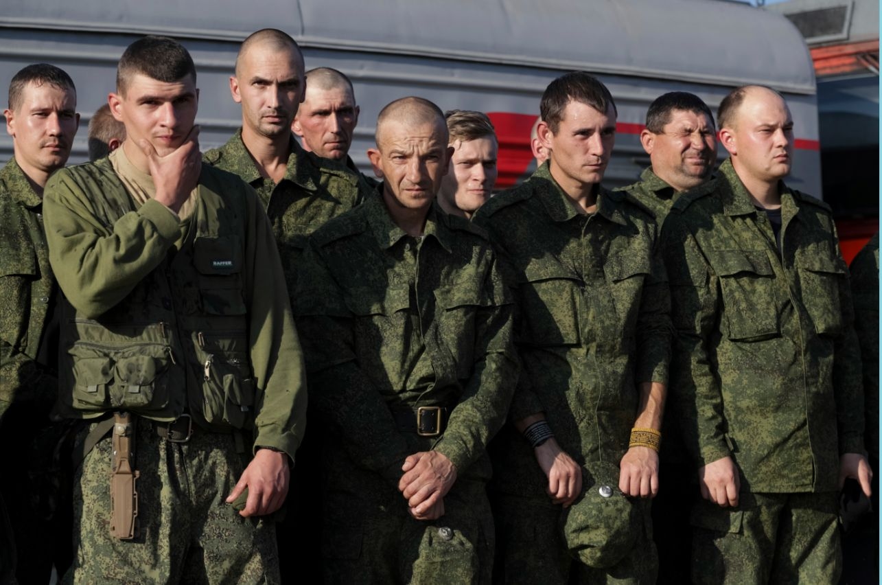 Российские солдаты