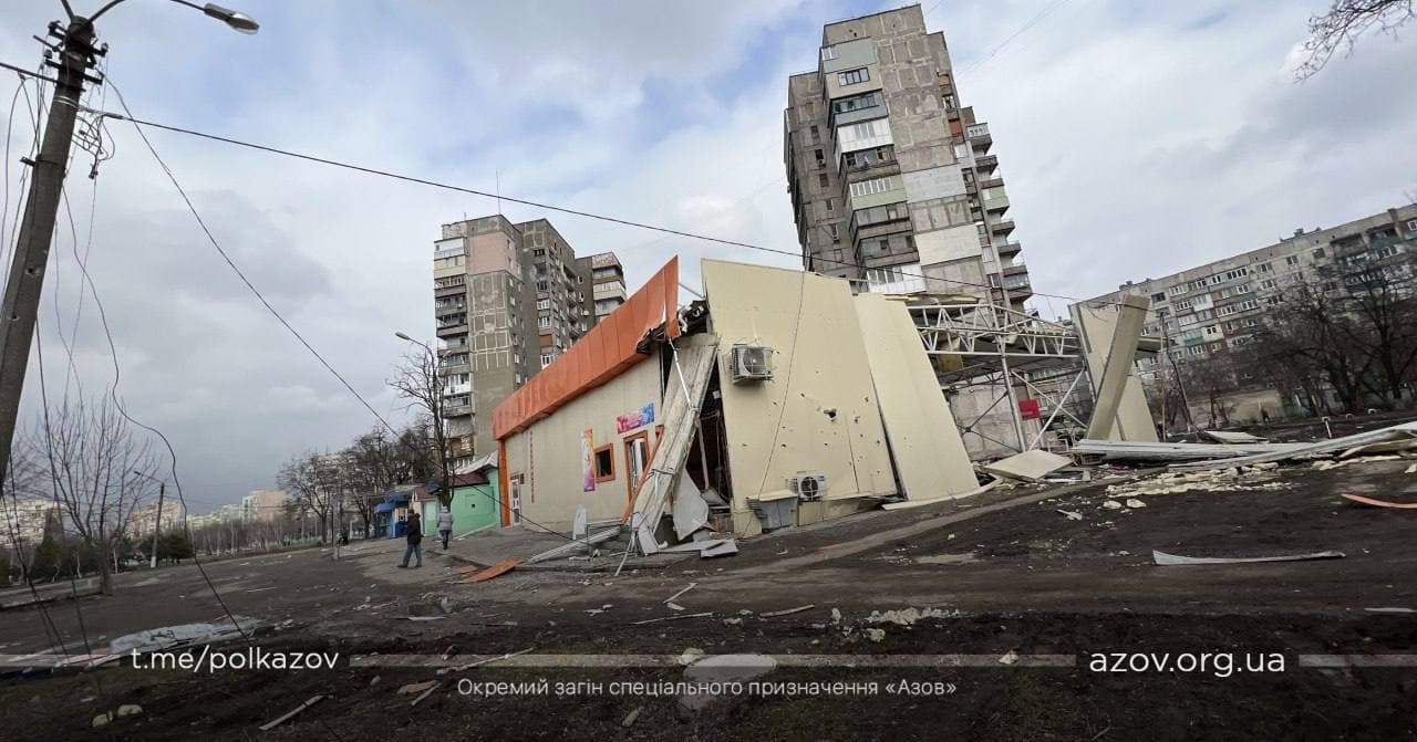 По словам мэра Мариуполя Вадима Бойченко, «города больше нет»