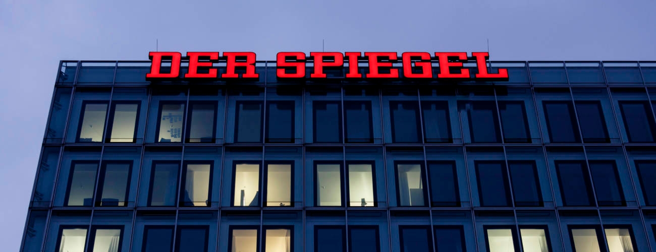 Офис Der Spiegel в Гамбурге. Фото Morris MacMatzen / Getty Images
