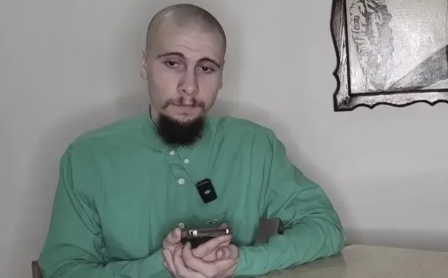 Максим Зезюльчик. Скриншот: YouTube-канал Владимира Золкина