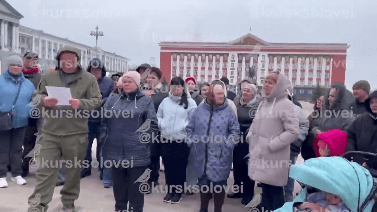 Фото: Telegram-канал «Курский соловей въет уютное гнездышко»