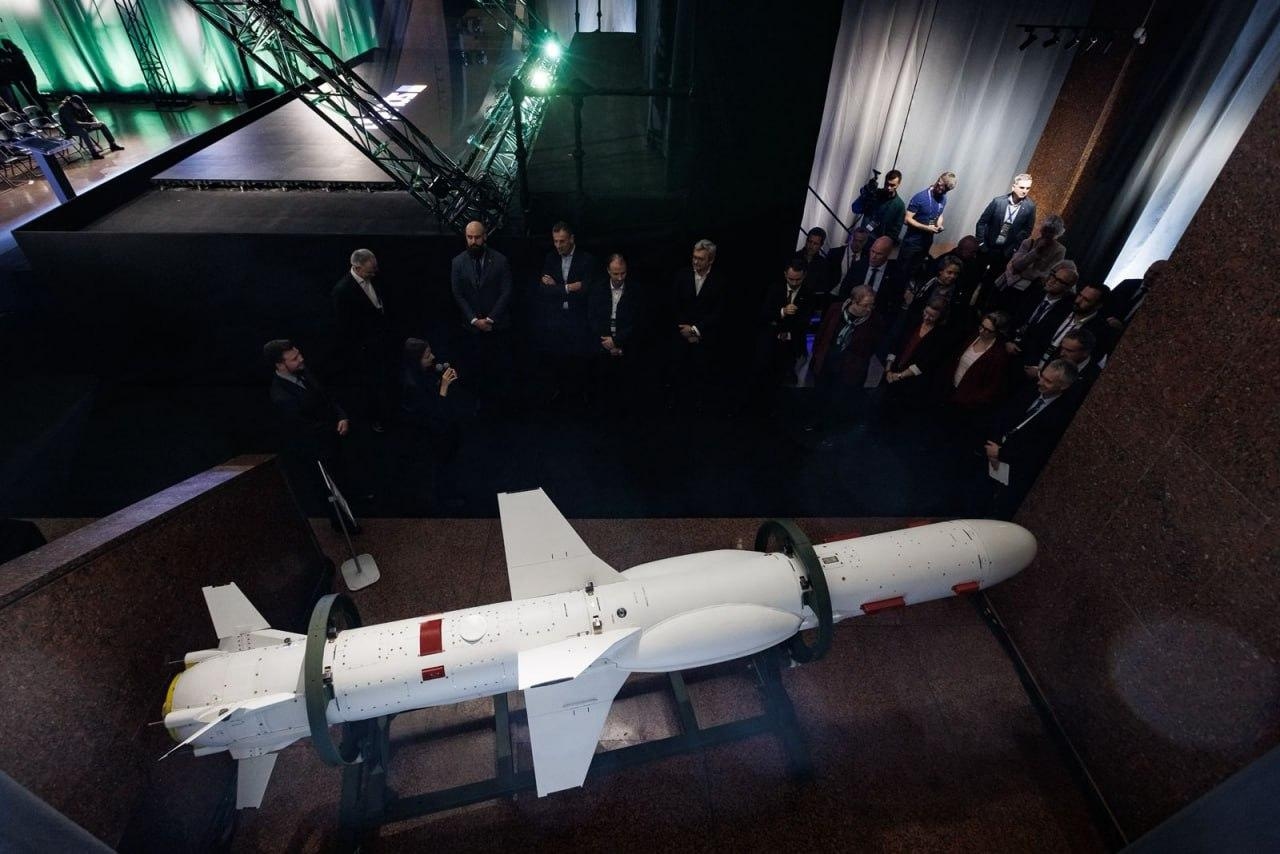 Украинская крылатая ракета «Нептун»