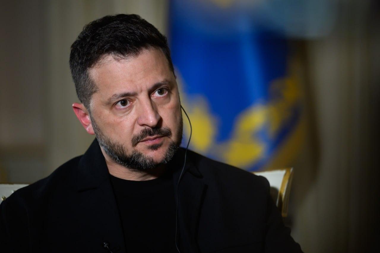 Владимир Зеленский. Фото: пресс-служба президента Украины