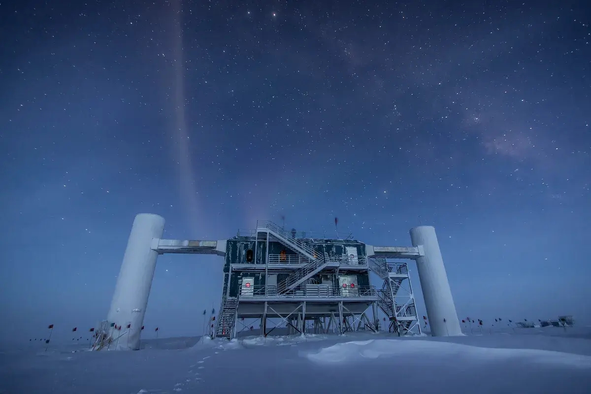 Фото: IceCube Neutrino Observatory